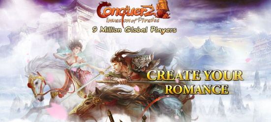 If you can't see the image, the hearts meant to show you "Creating Your Own Romance" has the hearts around the horses, not the people riding them.