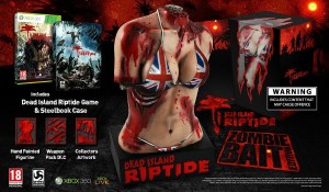 The Dead Island: Riptide Zombie Bait Collectors Edition.