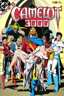 The cover of Camelot 3000, an old DC comic