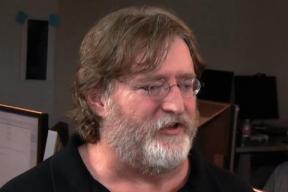 I remember when Newell was villified for introducing Steam. Times certainly have changed. Valve's Gabe Newell. With beard.