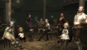 It's the race selection screen from Wizardry Online. 