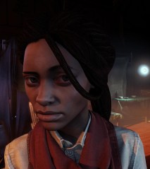 She's no Grace Holloway, that's for sure. Daisy Fitzroy, leader of the Vox Populi in Bioshock: Infinite.