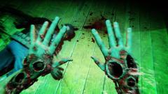 That wouldn't feel good at all, yet DeWitt drinks all the vigors he can find. The Undertow vigor causes huge blistering holes to appear in DeWitt's arms.