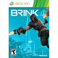 The cover art of Brink for the Xbox 360.