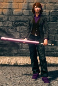 The discrete Japanese version of Saints Row The Third's Penetrator Baseball Bat.