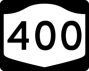 It's the number 400. 