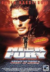 A DVD cover for "Nick Fury: Agent of SHIELD" starring David Hasselhoff