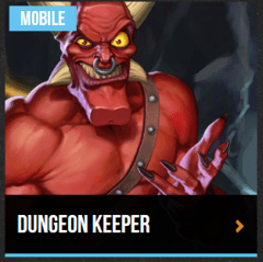 It's the mobile version of Dungeon Keeper, which received horrible reviews. 