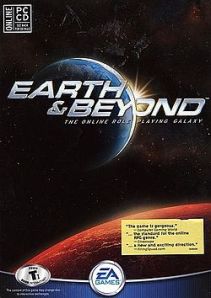 The Earth and Beyond box art.